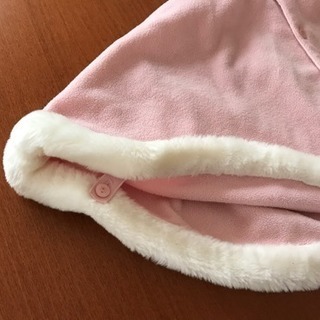 ♡ベビー服ポンチョの画像