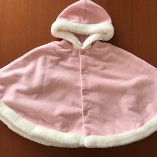 ♡ベビー服ポンチョ