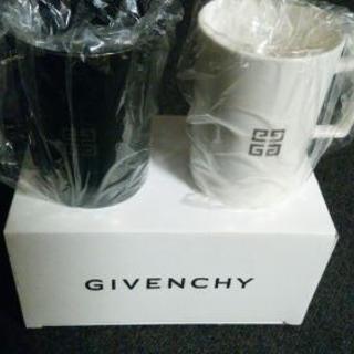 金、プラチナ GIVENCHY glass ジバンシーのグラス(...