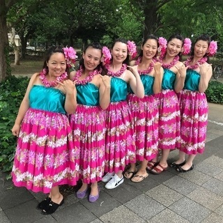 ママさんフラダンス  新規メンバー募集