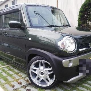 ローダウン仕様★ハスラーターボ26年65000km！レーダーブレ...
