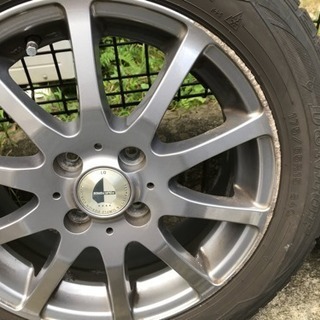 スタットレスタイヤ 175/65R15の画像