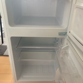 ハイアール 冷蔵庫 85L 右開きの画像