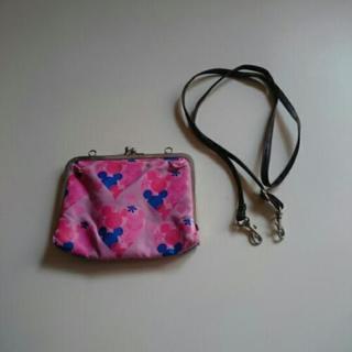 ミッキーのがま口ポーチの画像