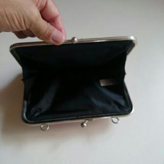 ミッキーのがま口ポーチの画像