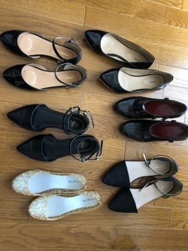 婦人靴 6足