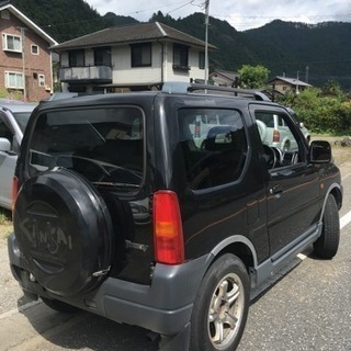 カーショップエイブル スズキ ジムニー JB23 車検満タン2年付き♪これからの季節に！下取り、配送可能！の画像