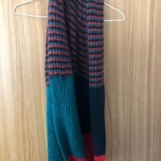 カラフルカラースヌードの画像