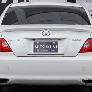 　　 どなたでもクルマがローンで買えます！　『　トヨタ　マークＸ...