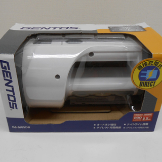 新品 GENTOS ジェントスプロ 懐中電灯 GS-M05DR ...