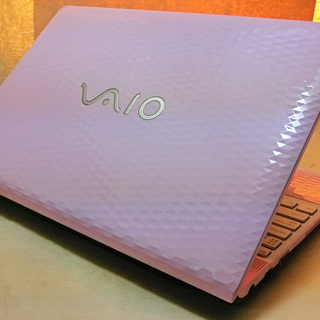 綺麗で可愛い！シャーベットピンクのVAIO!!