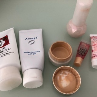 化粧品セット売り 中古から新品までの画像