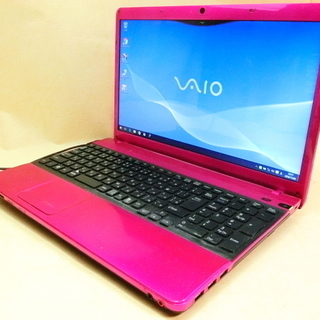 VAIO VJS111D レアなPINK!! Sony VAIO Pink Laptop - Win 11