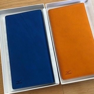 ミズノ革財布