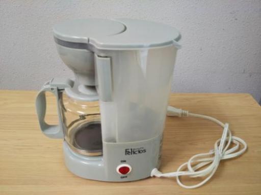 【リサイクルサービス八光、田上店 】新津興器電気コーヒー沸器ドリップ式[水容式一体型390ml]