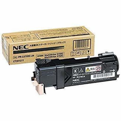 【NEC 純正 トナー】新品・未使用  PR-L5700C-24 NEC
