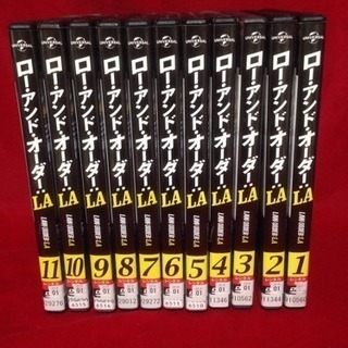 送料込 DVD ローアンド・オーダー：LA  ＮＹからＬＡ11巻...