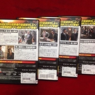 送料込 DVD ローアンド・オーダー：LA  ＮＹからＬＡ11巻22話 特別映像 4話の画像
