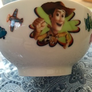 WOODY&BUZZ  （TOKYO Disney land）茶碗  2客あります（新品未使用）の画像