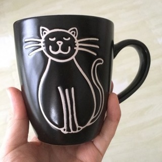 ねこちゃん マグカップの画像