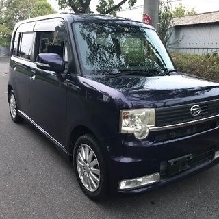 即戦力！車検満タン ムーヴコンテカスタムX HID.スマートキー付