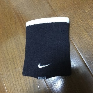 NIKE リストバンド 濃紺 黒 白