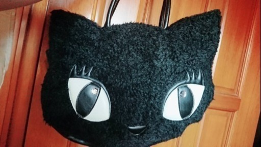 黒猫バッグ