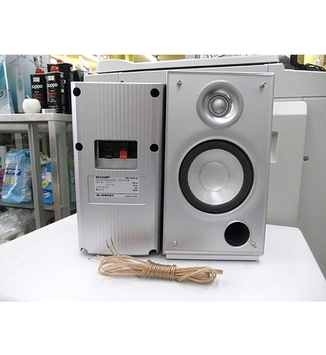 札幌【Sharp CD/MDミニコンポ】SD-CX10 1ビットデジタルシステム シャープ 本郷通店