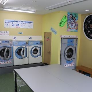 大型コインランドリー   WindyClean  小岩 − 東京都
