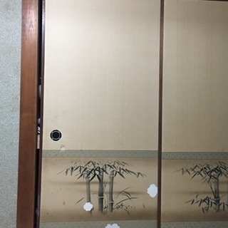 襖の張り替えお手伝い