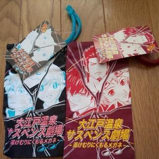 ★未使用！銀魂大江戸温泉物語の巾着二点★