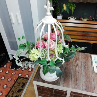 造花のオブジェ