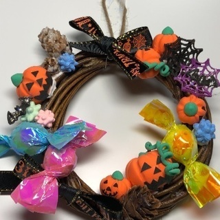 10/5(金)10:30〜池上会館 ハロウィン🎃ミニリースを作ろう🎃