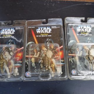 スターウォーズ キーホルダー　セット