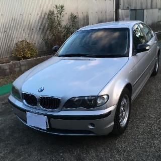BMW  320i  平成15年12月初度登録車　V6 2.2L シルバーメタリック、車検平成３１年２月迄有の画像