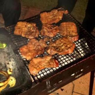 7月14日　スマイル会の🍖バーベキュー🍖