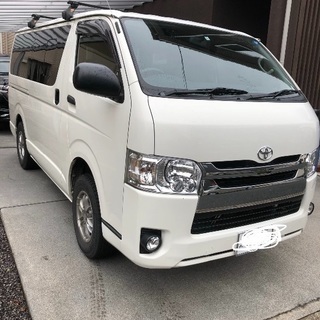 ハイエースDX GLパッケージディーゼル4WD 