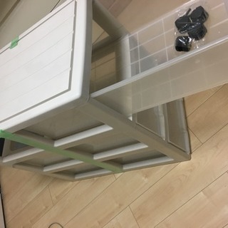 衣装ケース3段の画像
