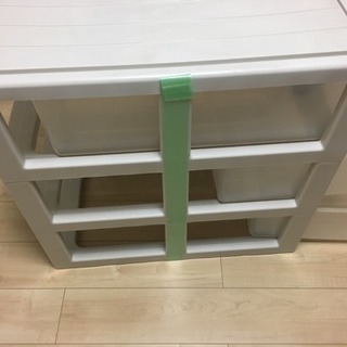 衣装ケース3段の画像
