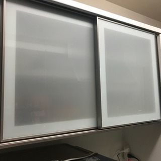 ニトリ 食器棚の画像