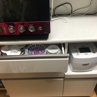 ニトリ 食器棚の画像