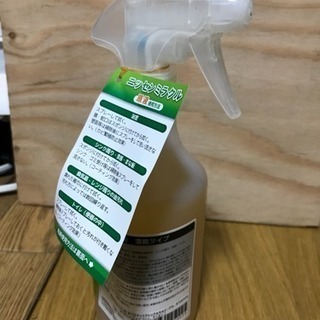 ニッセンミラクル 500ml  消臭 防カビ 除菌洗浄剤の画像