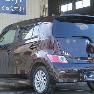 bB Z Q バージョン　自社ローン専門中古車販売店【くるまのミツクニ湘南店】の画像