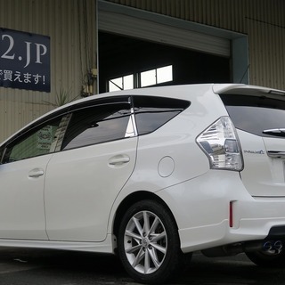 プリウスα Sツーリングセレクション　自社ローン専門中古車販売店【くるまのミツクニ湘南店】の画像
