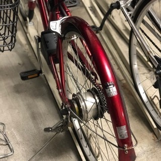 ラオックスサイクル TASKAL 電動自転車の画像