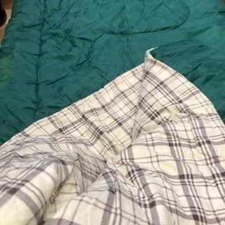 寝袋 緑
