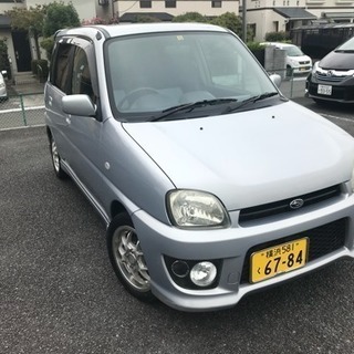 プレオ FSリミテッド 5速マニュアル!!