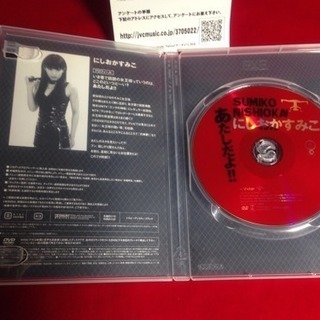 送料込 DVDあしただよ‼︎ にしおかすみこ 爆発寸前！笑魂シリーズにしおか降臨の画像