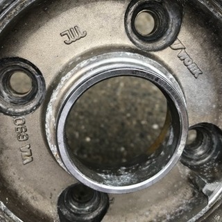 17インチ ホイールの画像