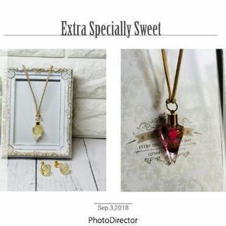 ハーバリウムペンダント＆イヤリング作り